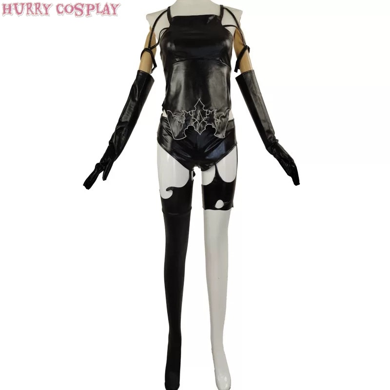 Game Cosplay,Nier: Automata,Sex,Halloween,NieR Automata Yurha A2 Cosplay Costume